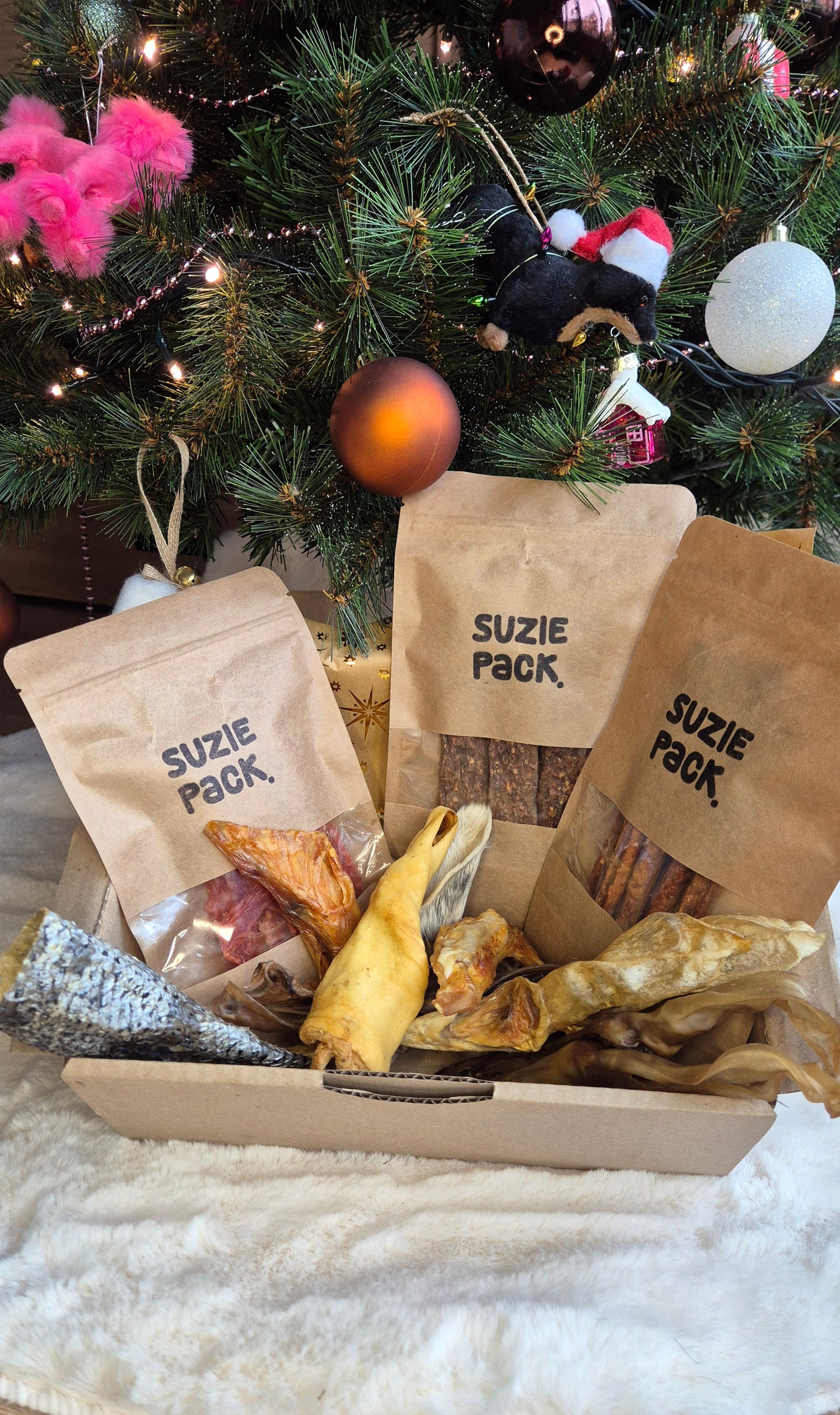 Feestelijke kerstboxen nu 10% korting t/m 22 december