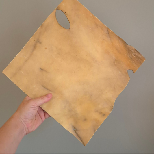 Paard kophuidplaten XL