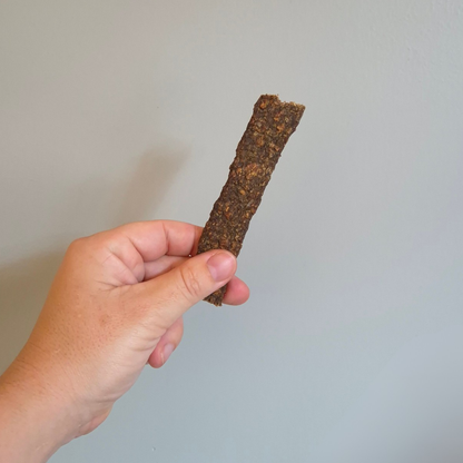 Eend vleesstrips
