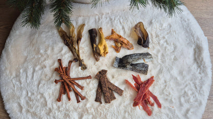 Kerstbox M voor honden van 4-20 kilo